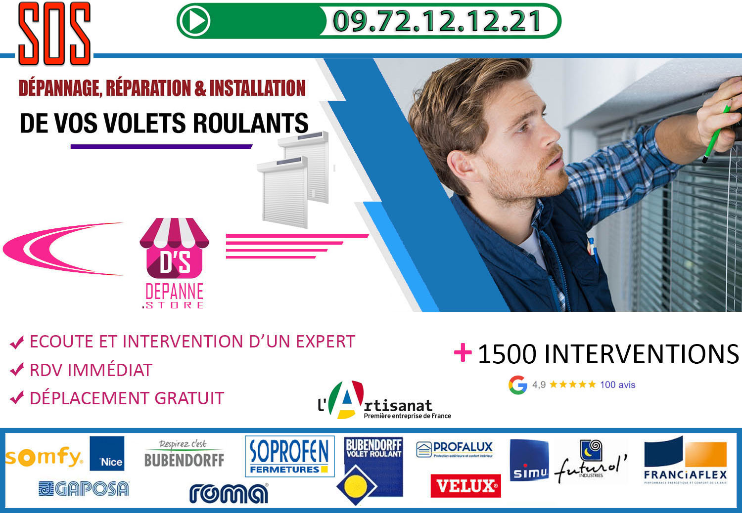 Depannage Volet Roulant Clichy